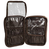 STS Cowhide Glamour Makeup Bag