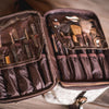 STS Cowhide Glamour Makeup Bag
