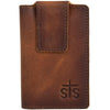 STS Tucson Money Clip Wallet