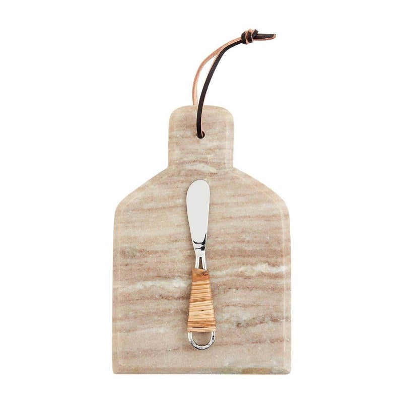 Square Beige Marble Board