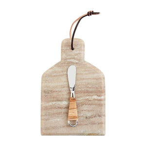 Square Beige Marble Board