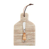 Square Beige Marble Board