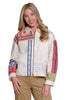 Embroidered Shirt Jacket