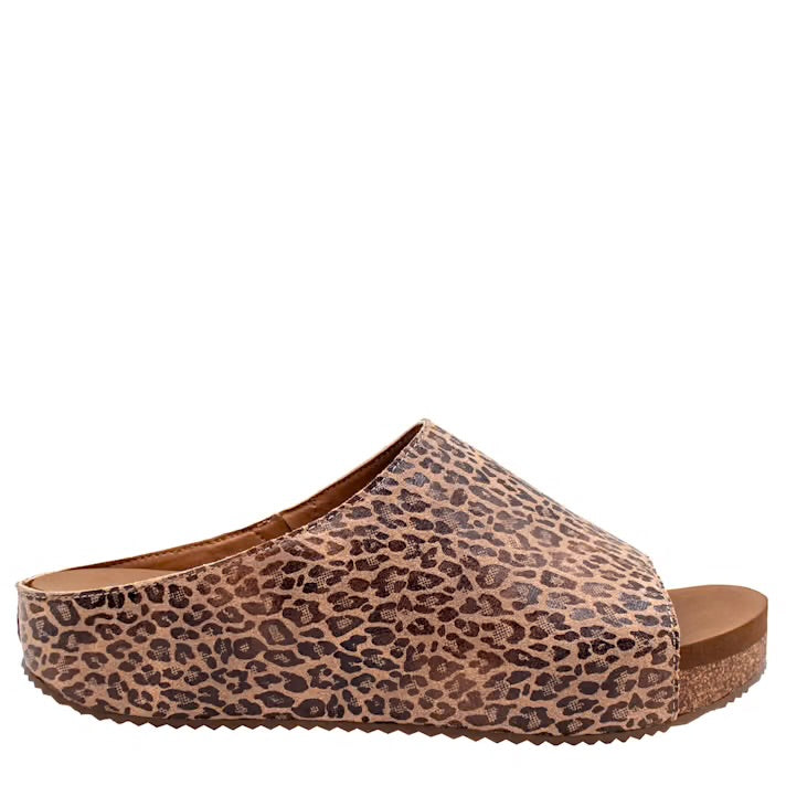 Volatile Wren Women's Sandal - Leopard