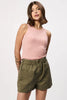 Cleo Ribbed Sleeveless Top - 7 Colors