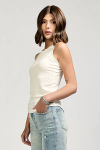 Cleo Ribbed Sleeveless Top - 7 Colors