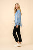 Western Motif Embroidered Shirt