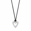 Cascade Open Heart Necklace