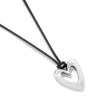 Cascade Open Heart Necklace