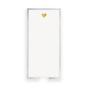 Gold Foil Notepad - 2 Styles