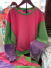 Spring Multicolored Sweatshirt