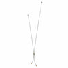 Interlock Harmony Two Tone Lariat