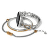 Interlok Harmony Two Tone Watchband