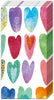 Rainbow Hearts Tissue Pkg