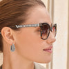Pretty Tough Blossom Hoops