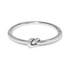 Interlok Single Knot Hinged Bangle