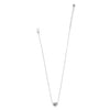 Interlok Single Knot Mini Necklace