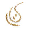 Meridian Aurora Link Short Necklace