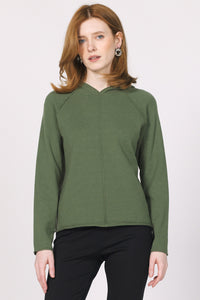 Slate Green Relaxed Hoody