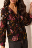 Frilly Flower Top