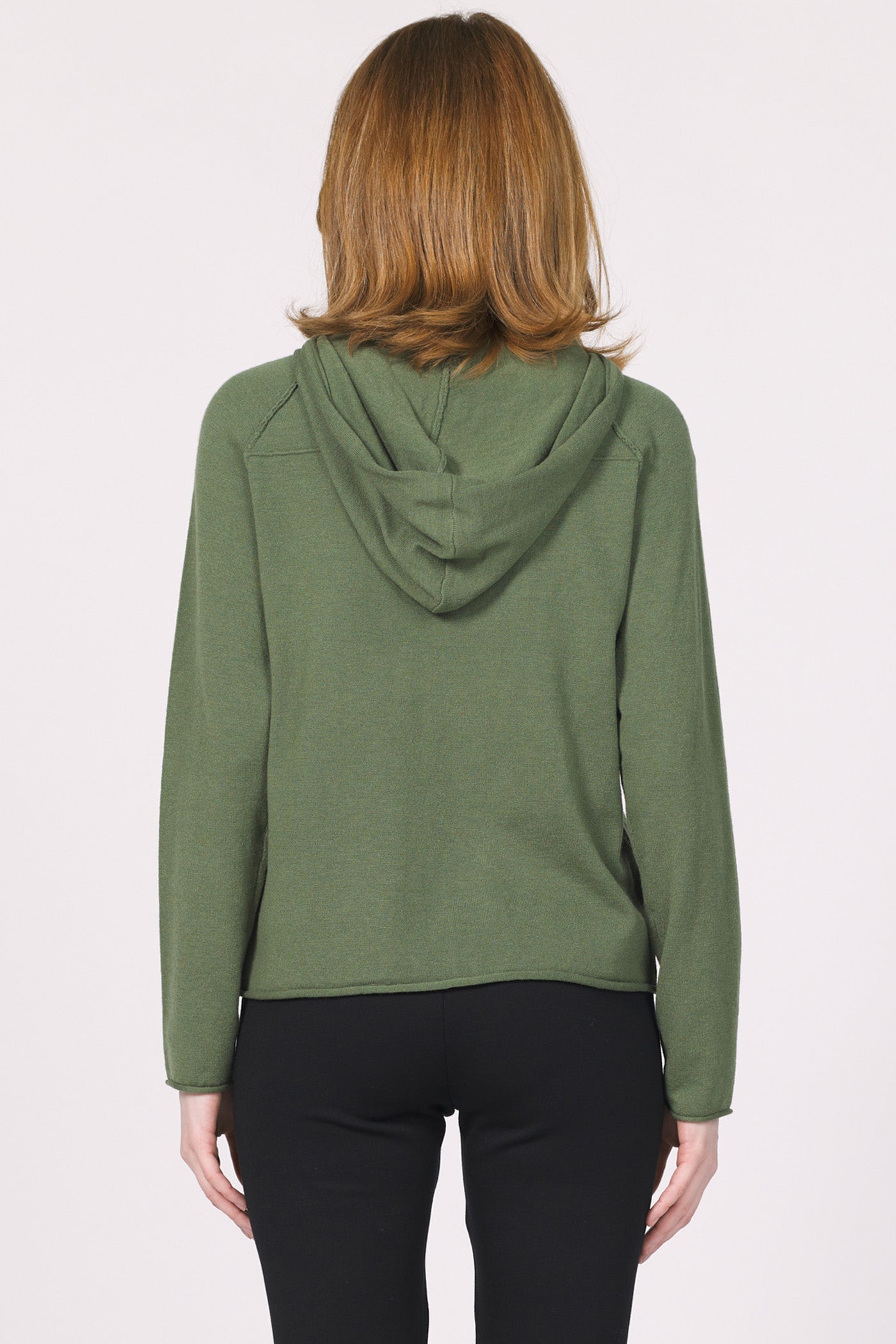 Slate Green Relaxed Hoody