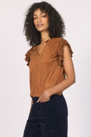 Nicola Brown Sugar Top