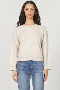 Heather Oatmeal Millie Sweater