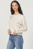 Heather Oatmeal Millie Sweater