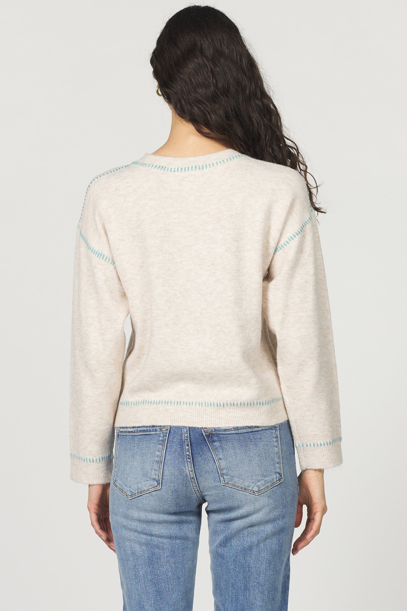 Heather Oatmeal Millie Sweater