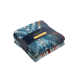 2 Pack Throw Gift Set - Carico Lake