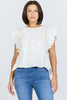 Ulla White Top