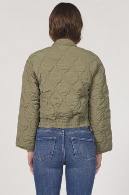 The Maverick Olive Jacket