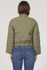 The Maverick Olive Jacket