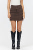 Quinn Skirt- Leopard