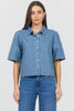 Irina Denim Top