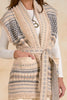 Sleeveless Cardigan