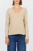 Cream Long Sleeve Vanya