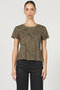 Unity Crew Neck Jersey-Vetiver Leopard
