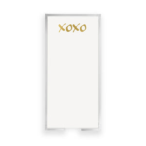 Gold Foil Notepad - 2 Styles